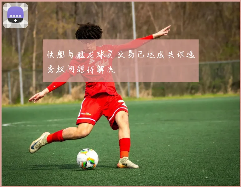 快船与猛龙球员交易已达成共识选秀权问题待解决
